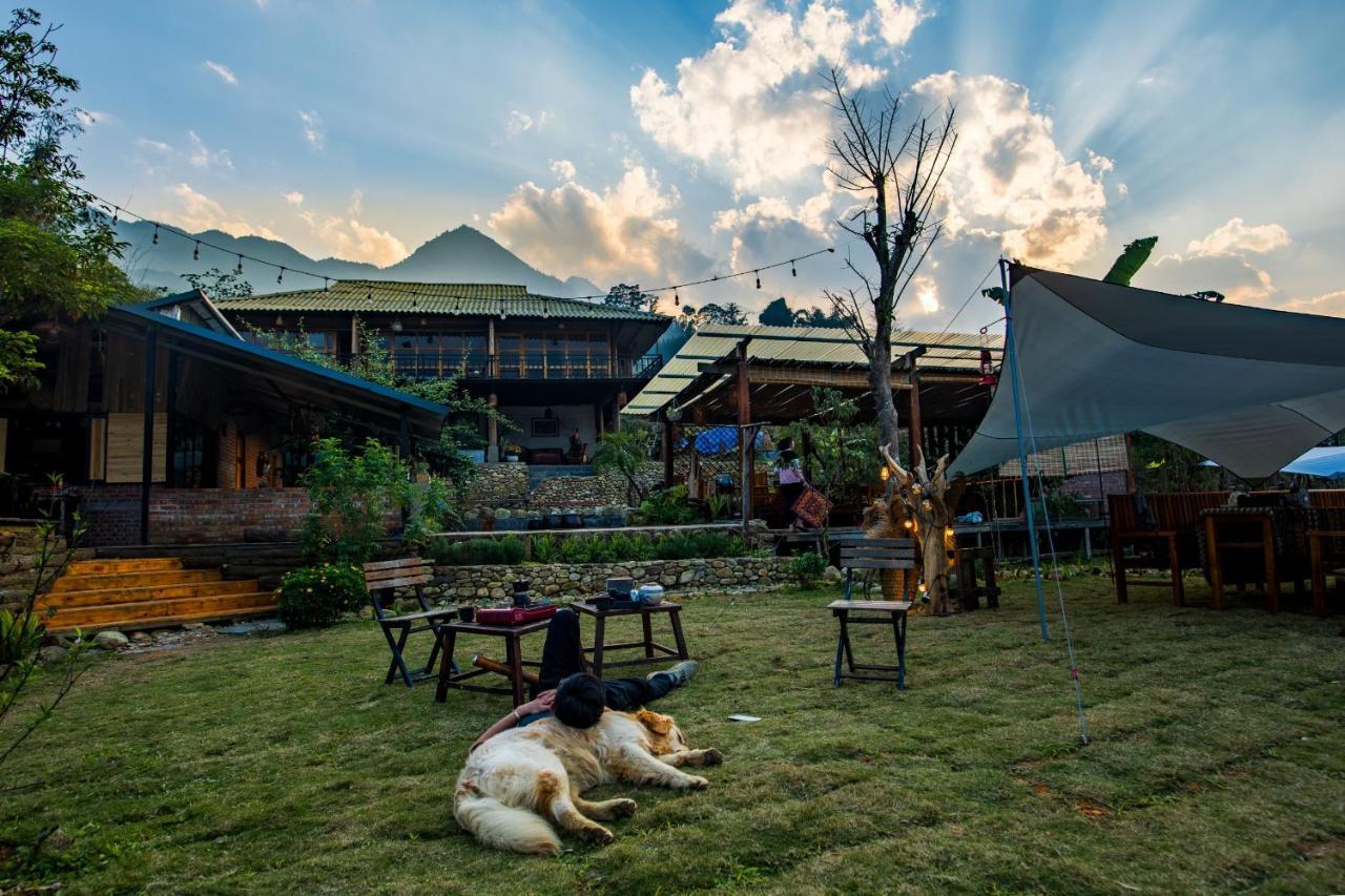 Deja Vu Sapa Homestay Exteriér fotografie