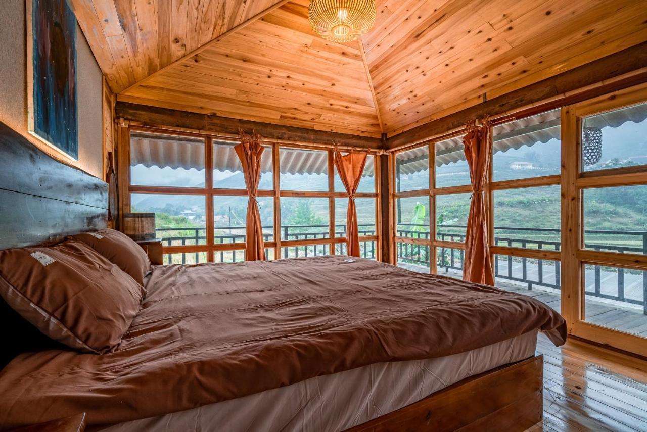 Deja Vu Sapa Homestay Exteriér fotografie