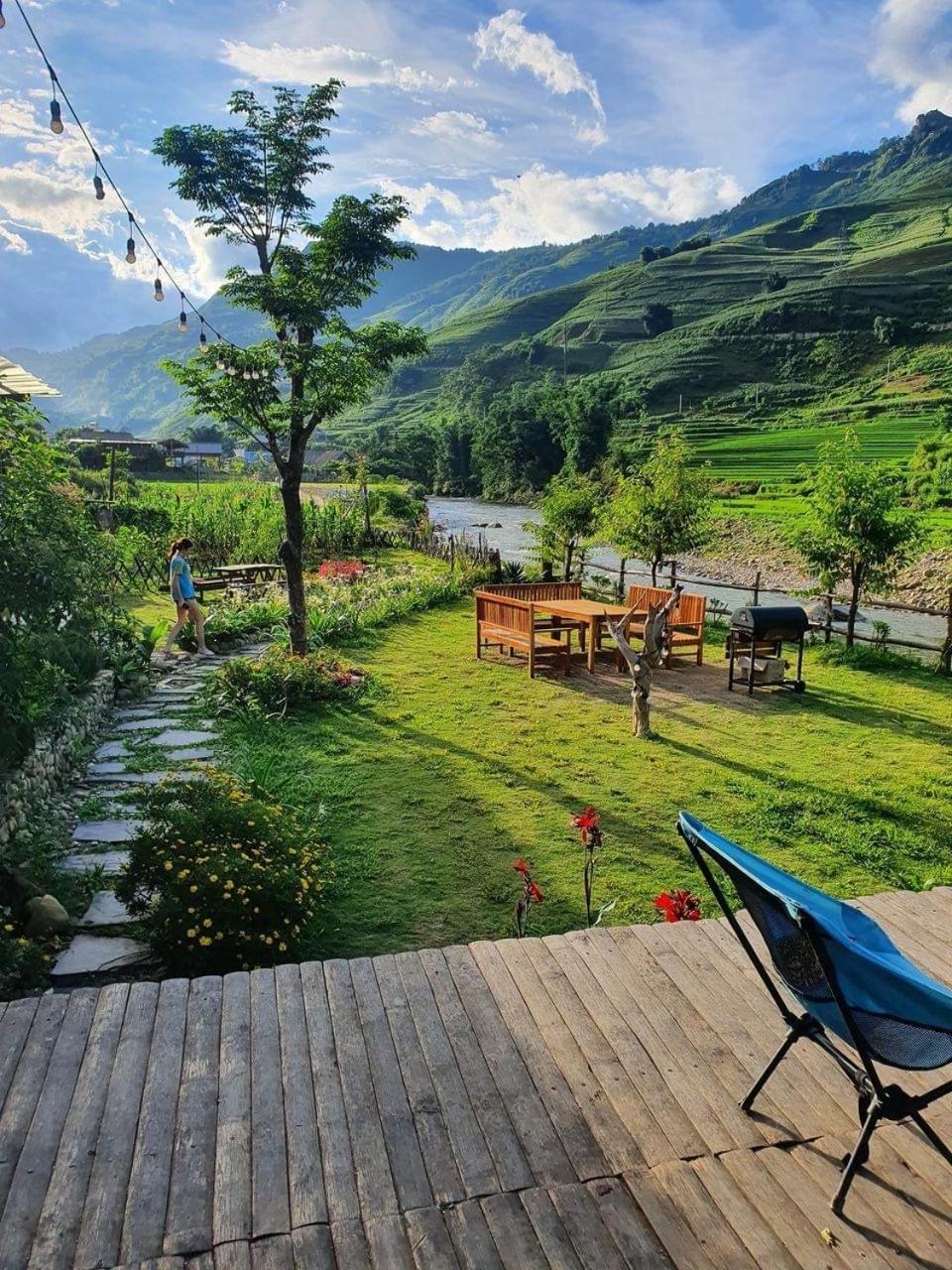 Deja Vu Sapa Homestay Exteriér fotografie