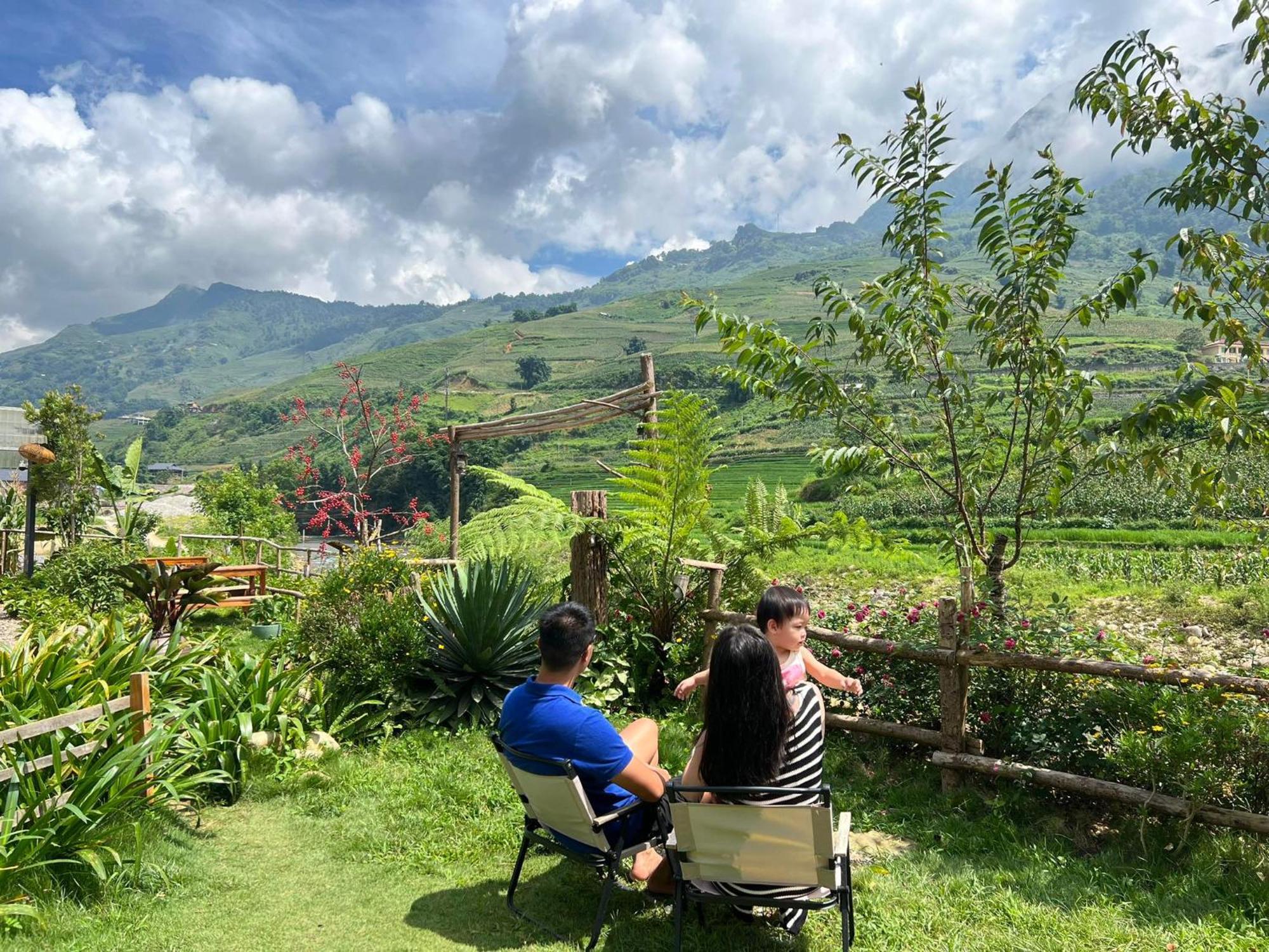 Deja Vu Sapa Homestay Exteriér fotografie